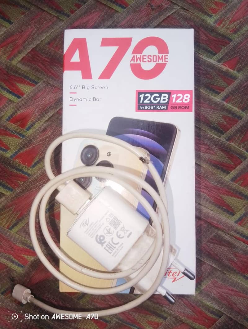 Itel A70 2