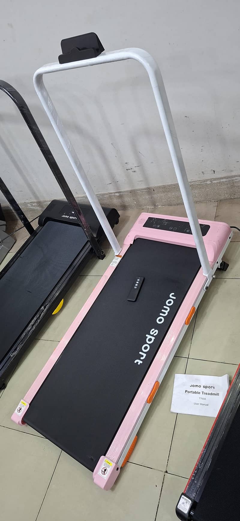 Walking pad |Treadmill machine | Folding Exercise Treadmill | Jogging 17
