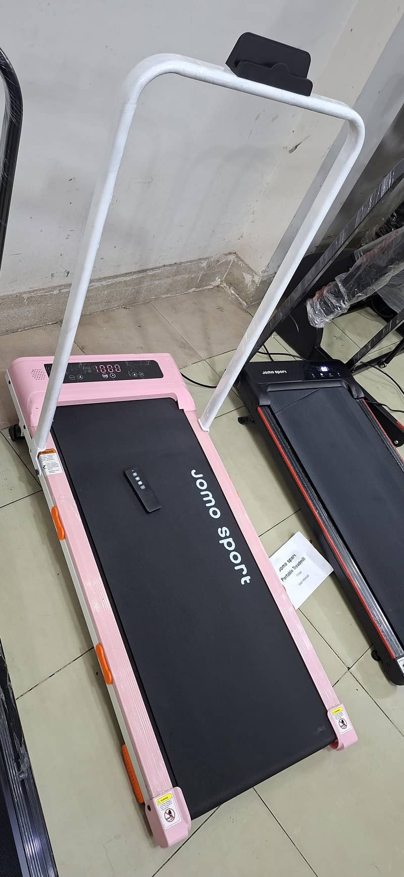 Walking pad |Treadmill machine | Folding Exercise Treadmill | Jogging 19