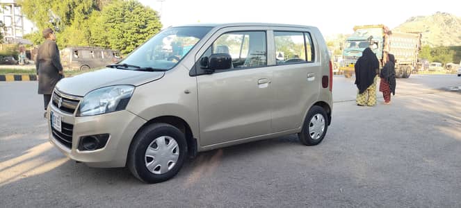 Suzuki Wagon R VXL 2014