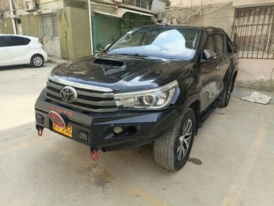 Toyota Hilux Revo 2017