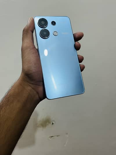 Xiaomi Redmi Note 13 8/256 with box charger indisplay finger working