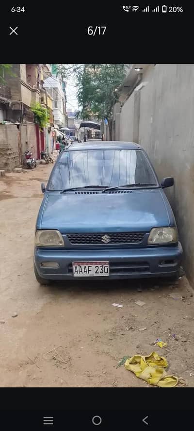 Suzuki Mehran VXR 2008