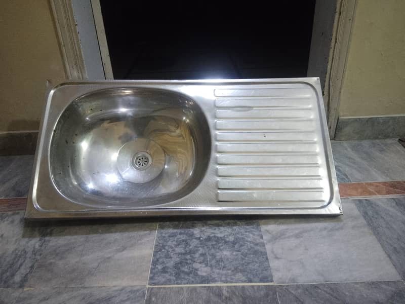 Silver Sink 0