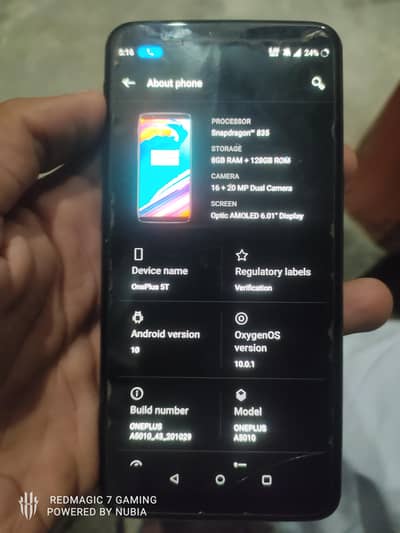 One Plus 5T