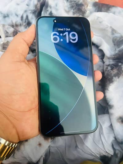 I phone 15 Pro max PTA Approved