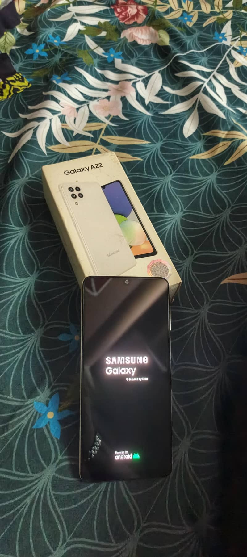 Samsung Mobile A22 8