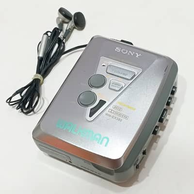 1990s Sony WM-EX382 Cassette Player with Mega Bass, Dolby B & AVLS