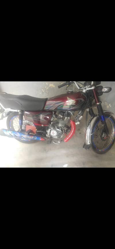 Honda 125 23 model