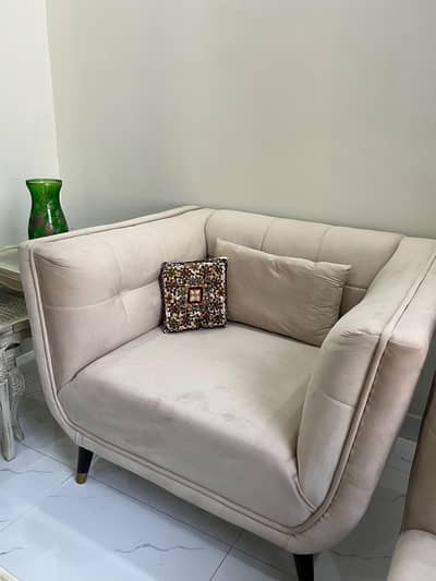 sofa set(3+3+1) center table. . nesting table
