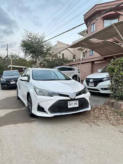 Toyota Corolla Altis 2022