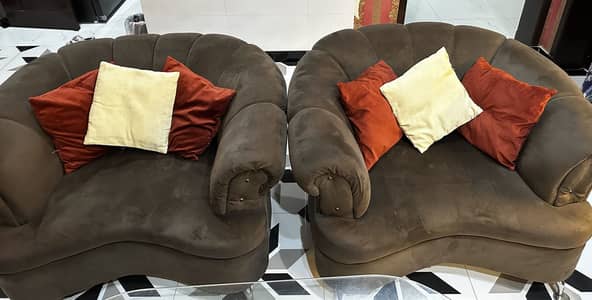 Complete sofa set 3 2 1 1