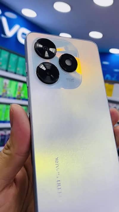 Tecno Spark 20C Dual Sim Official PTA Approved
