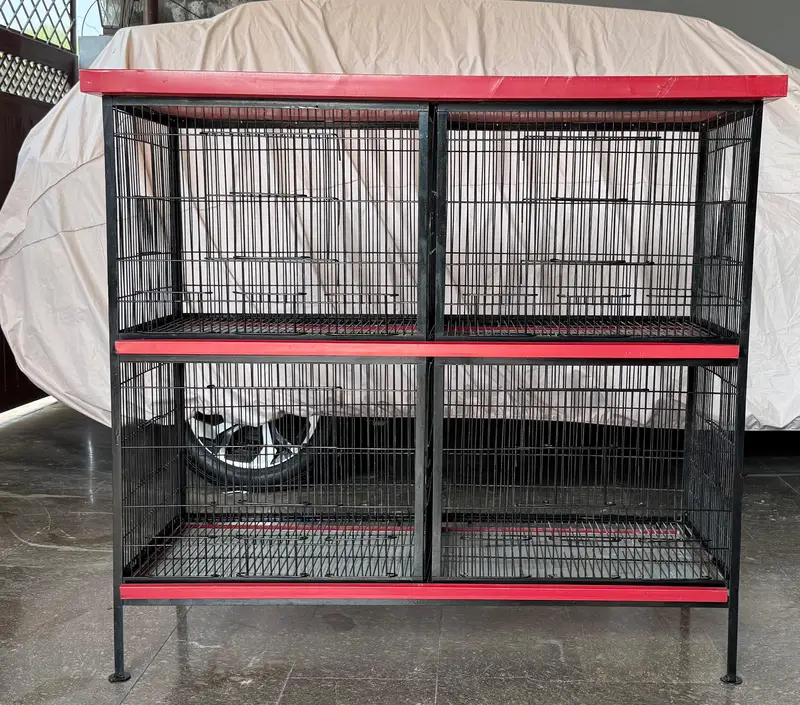 Heavy Strong Cages Pair for Sale. For All Kind of Birds — photo 3