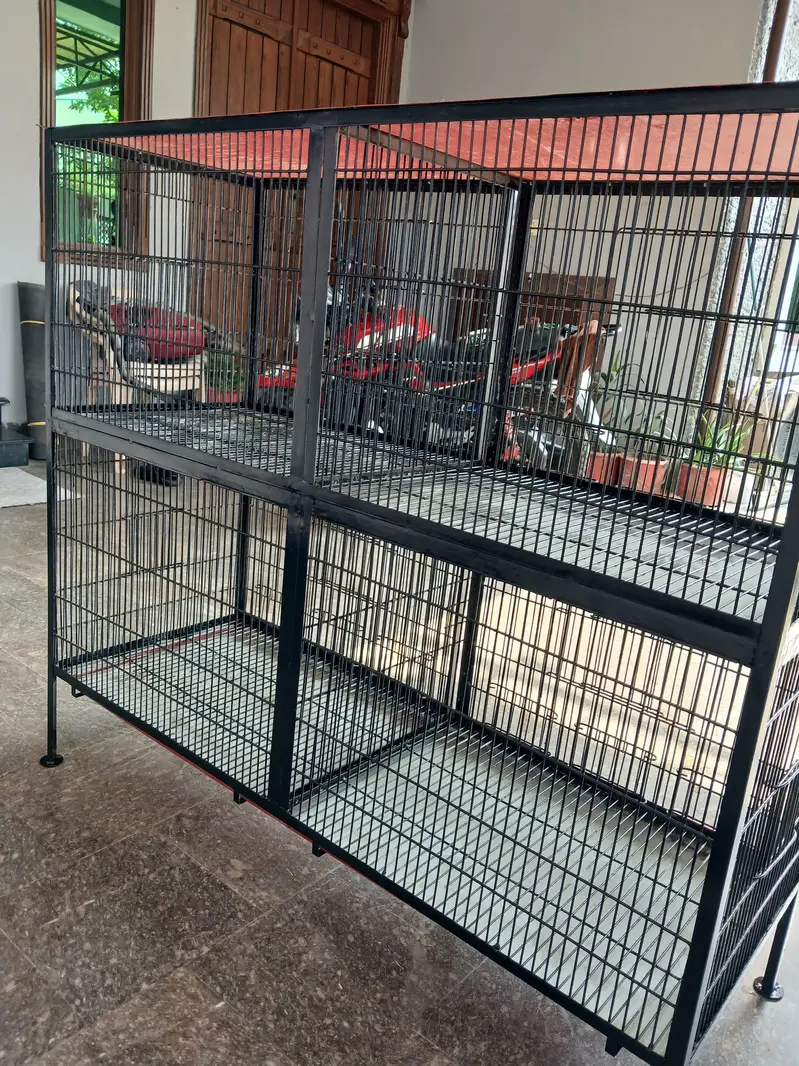 Heavy Strong Cages Pair for Sale. For All Kind of Birds — photo 9