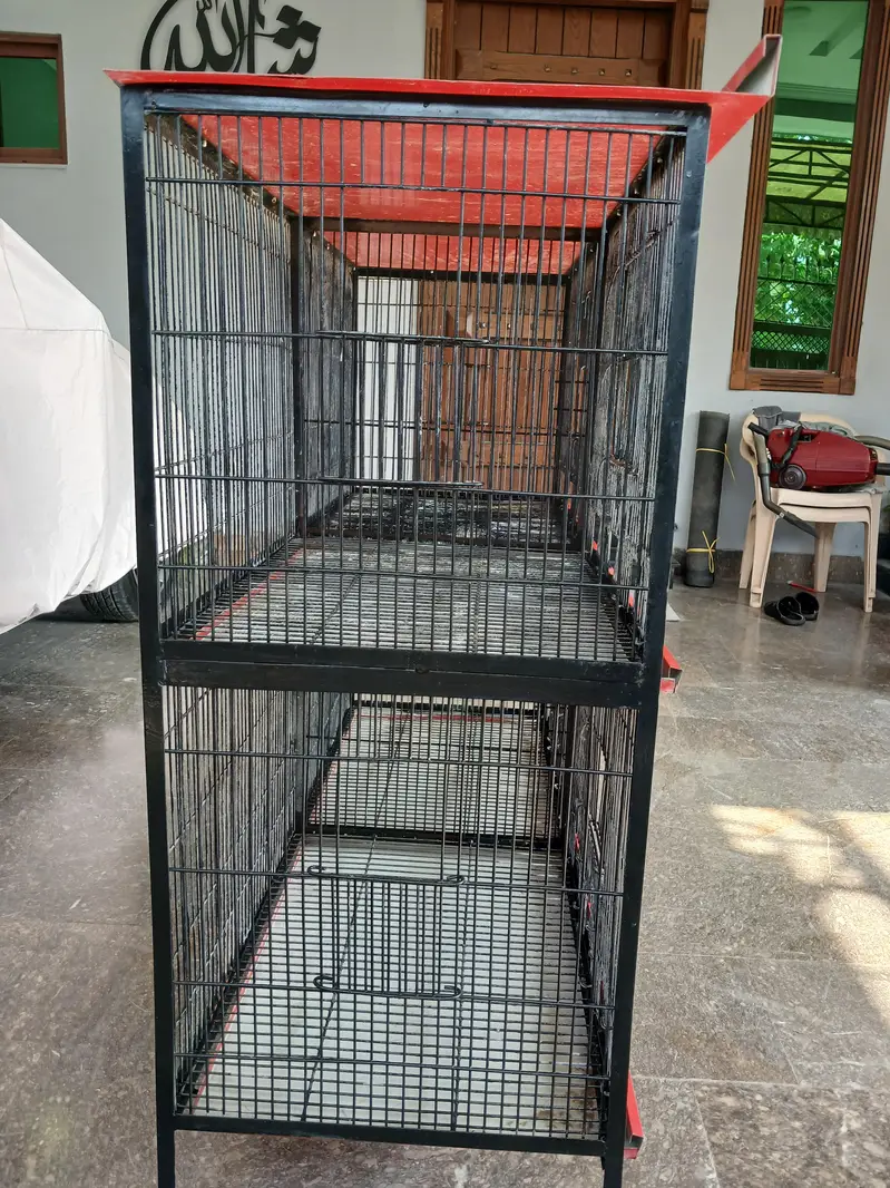 Heavy Strong Cages Pair for Sale. For All Kind of Birds — photo 10