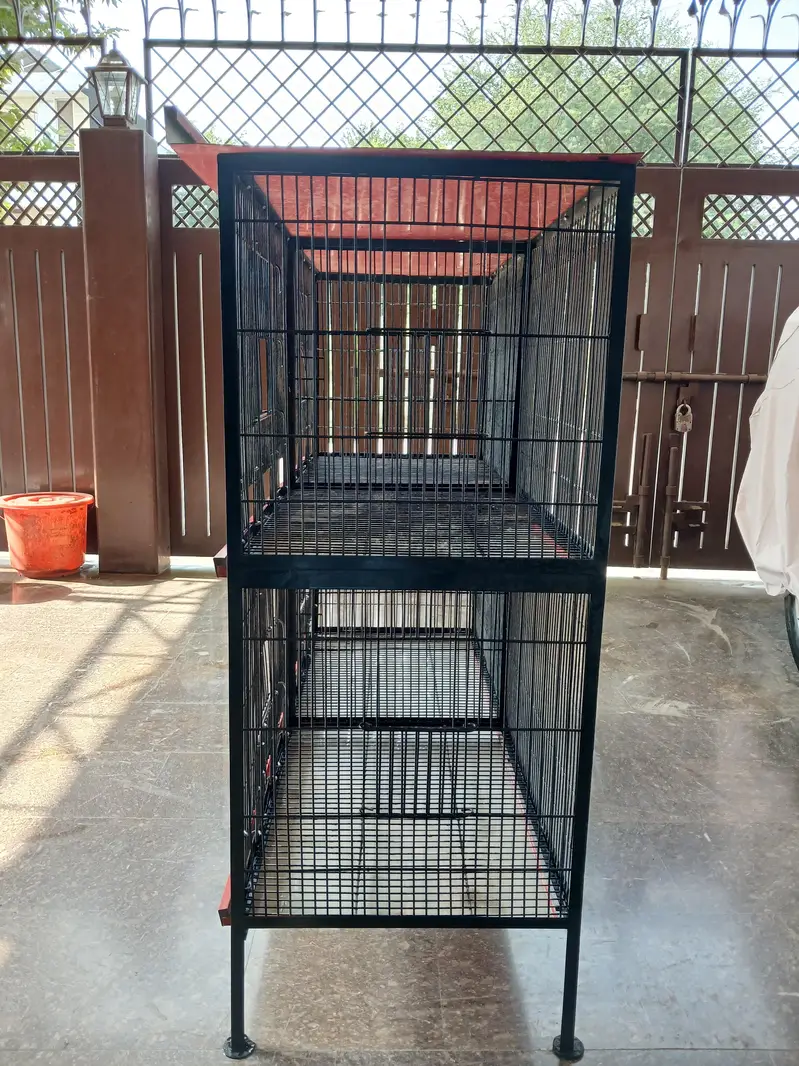 Heavy Strong Cages Pair for Sale. For All Kind of Birds — photo 11