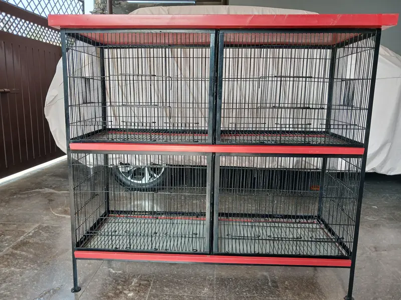Heavy Strong Cages Pair for Sale. For All Kind of Birds — photo 12