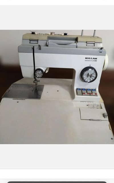Riccar embroidery sewing machine