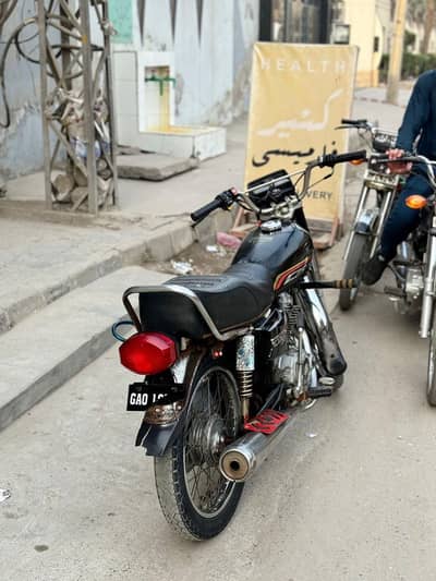 Honda CG125 2011 model