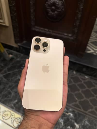 iPhone 16 Pro Max 256gb PTA Approved