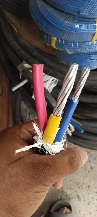 25mm 4core silver 185per feet 6mm 4mm solar DC wire ship wali