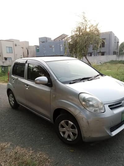 Toyota Passo 2012