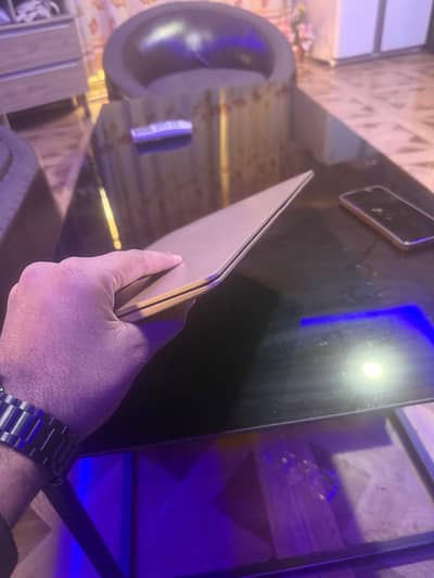 LG Slim Laptop golden Colour