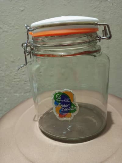 glass jar