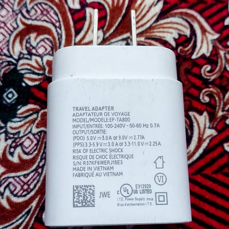 Adapter original type c 1