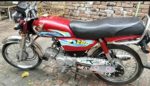 Honda 70cc bike 2024 model
