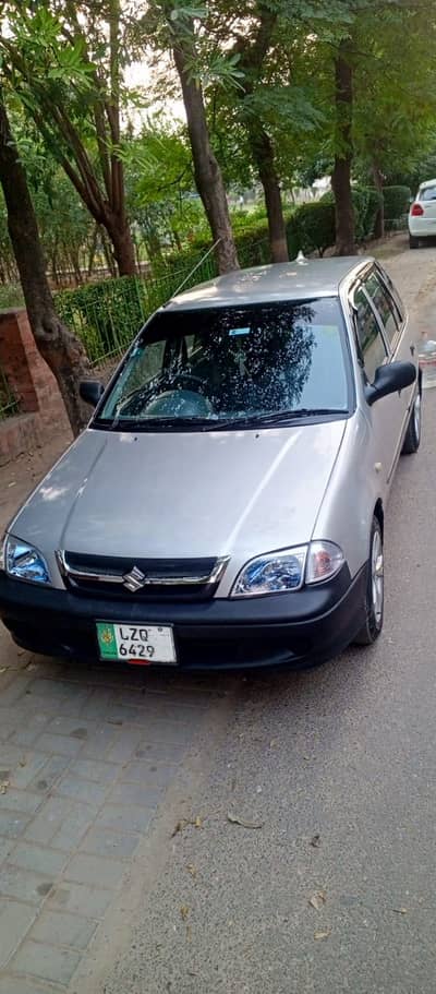 Suzuki Cultus 2005 number 03016476278