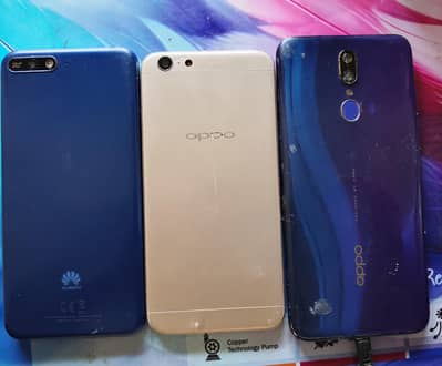 OPPO F11 vs Huawei vs oppo a57 03059065416
