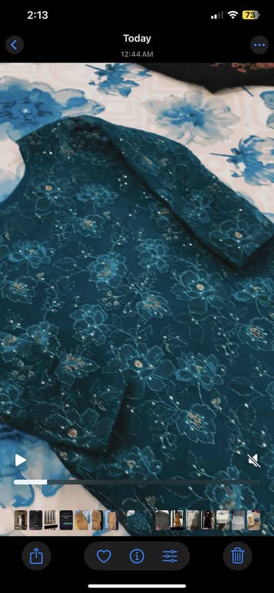 Maria. B (M. Luxe Fabrics) Sharara set