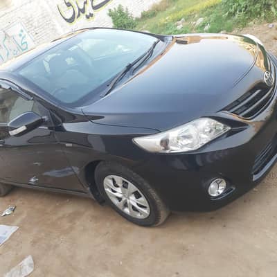Toyota Corolla GLI 2013