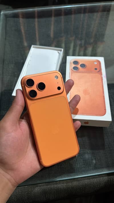 iPhone 17 Pro Max 256 Gb Factory Unlock