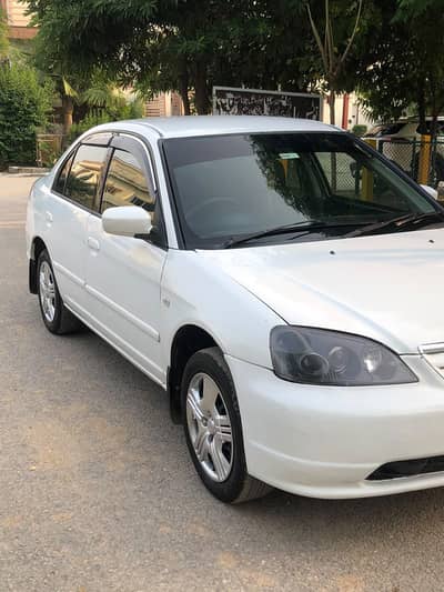 Honda Civic EXi 2002 Lahore Registered