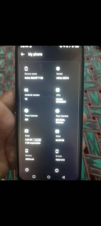 Infinix Smart 7