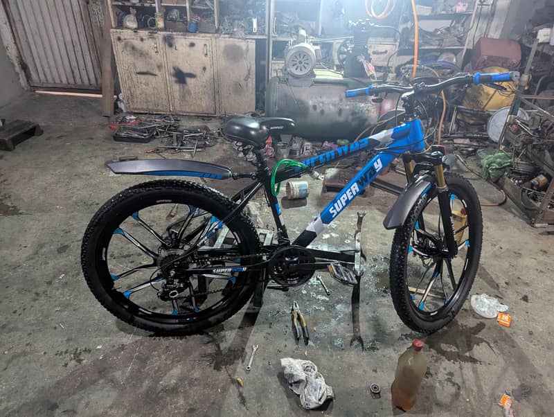 bicycle 7