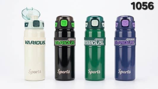 Sports Water Bottle Metal