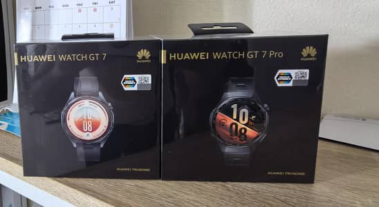 Brand New box pack Huawei gt 7 & gt 7 pro