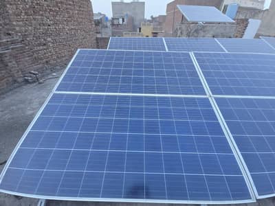 Risen Energy 330W Solar Panel | 12 Plates–3.96kW | Excellent Condition