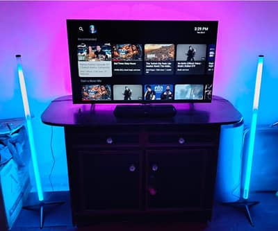 RGB Atmospheric Light Bars for PC Gaming And Ambiance
