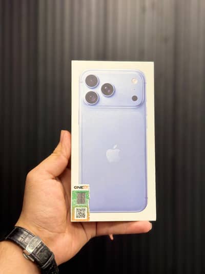 Apple iPhone 17 Pro Max Pta Approved 512 Gb