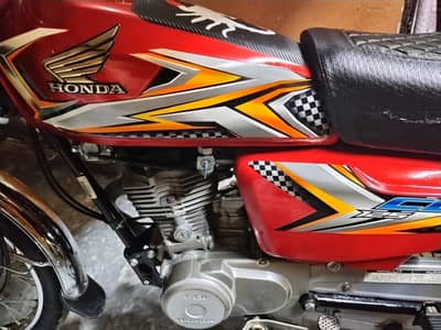 Honda 125 2025