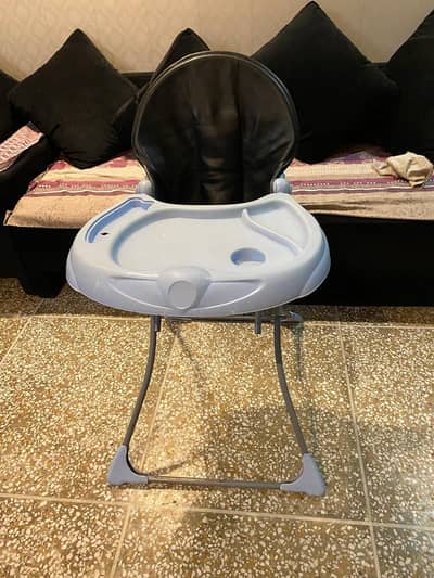 kids high chair.