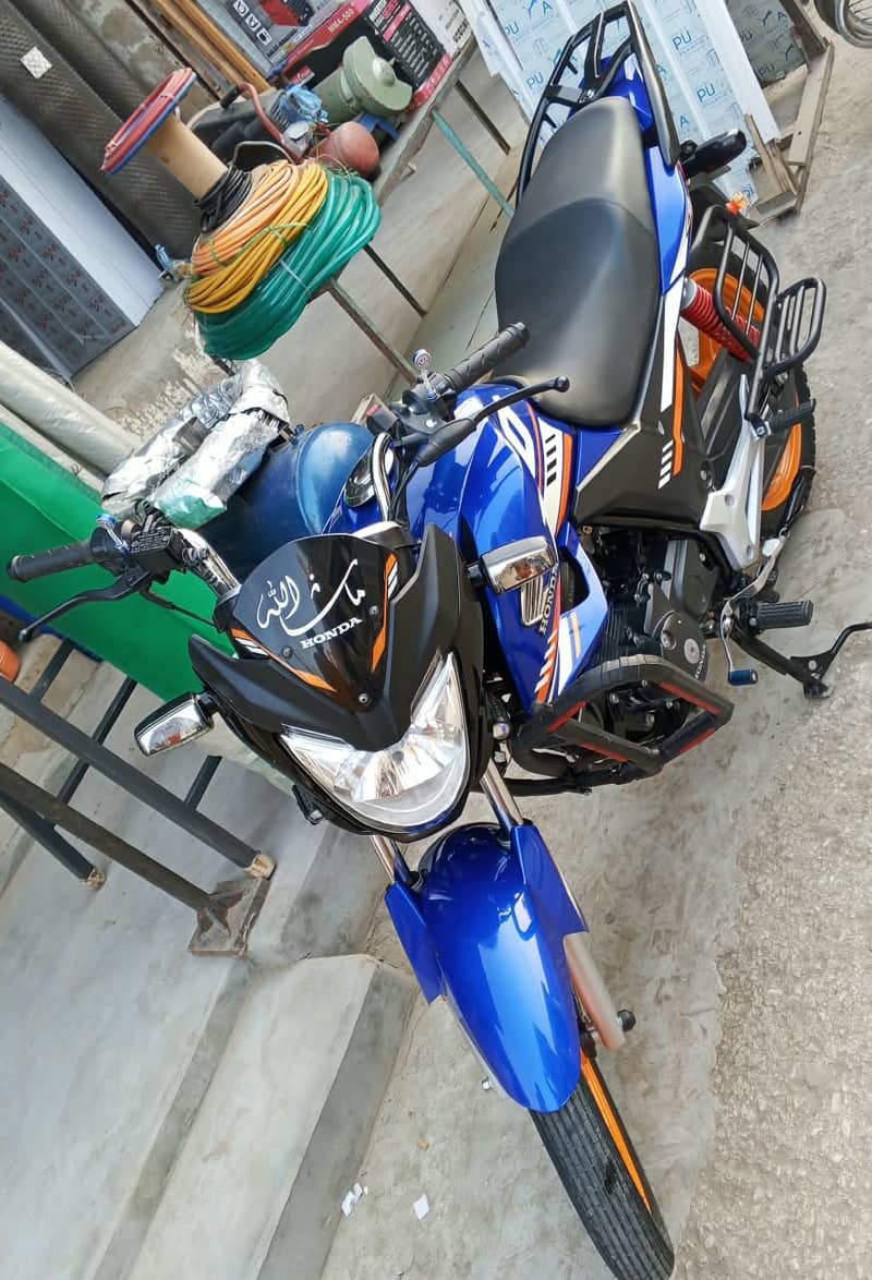 Honda CB 150F 2024 - 8k Driven - Fully Decorated & Mint Condition ...