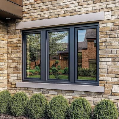 Aluminium window/Doors/upvc window/door/double glaze windows