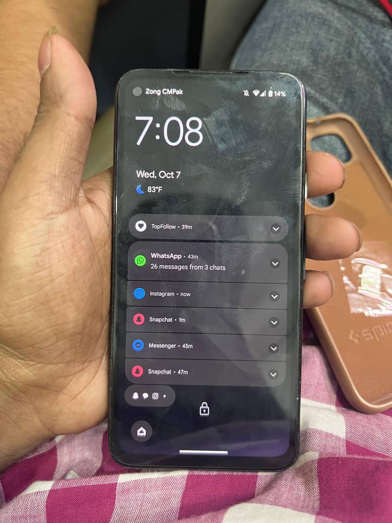 Google Pixel 4a 0