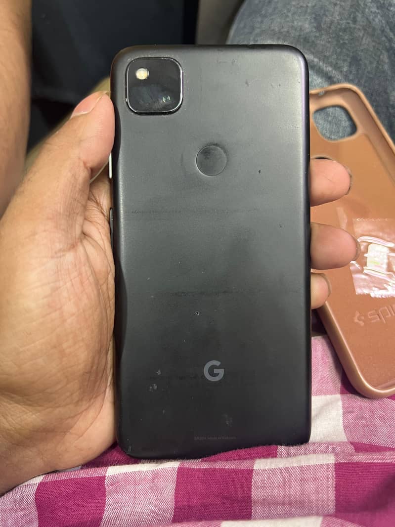 Google Pixel 4a 5